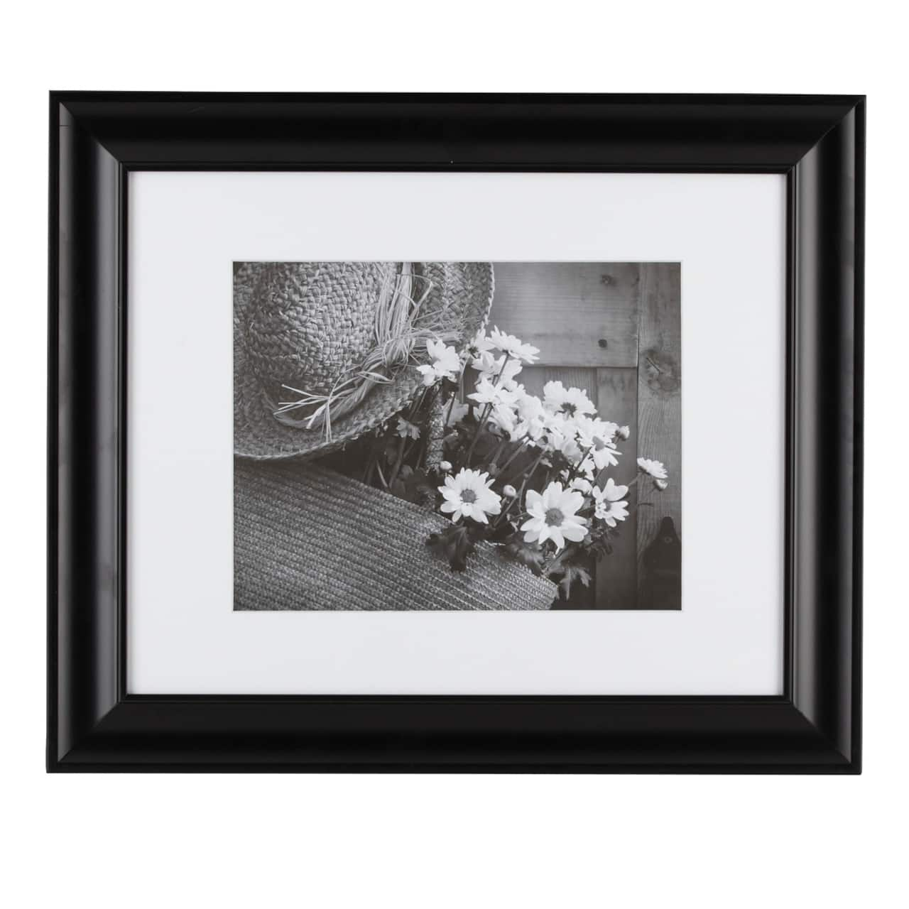 Black Matted Gallery Frame by Studio D&#xE9;cor&#xAE;